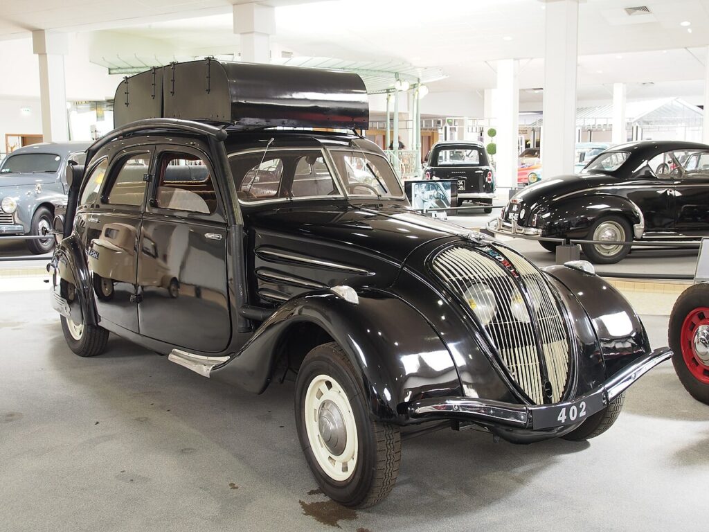Photographed at the Musée de l'Aventure Peugeot-Sochaux, France. 29 April 2016