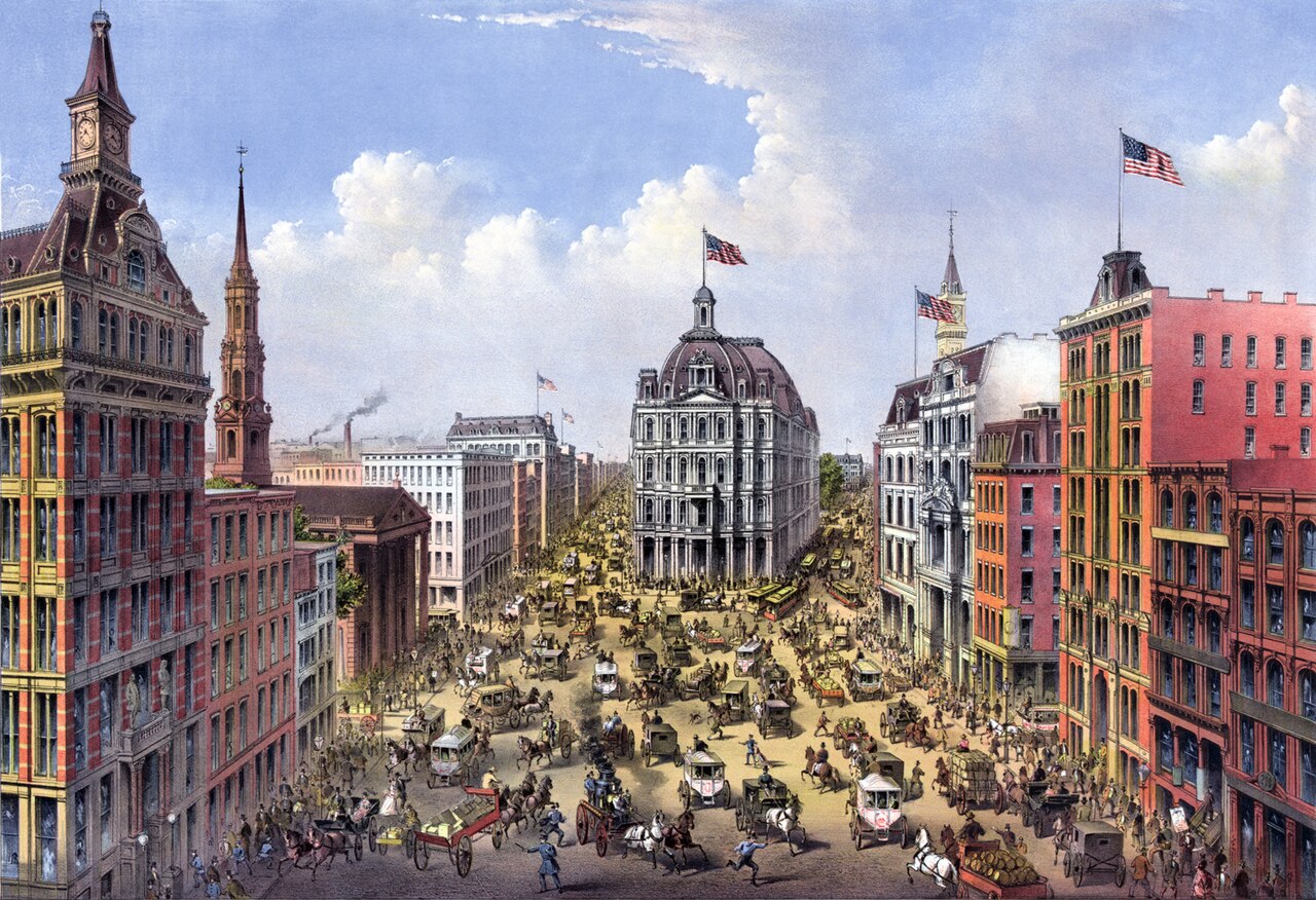 Comment l&rsquo;épidémie de choléra de 1832 a forcé New York à se réinventer